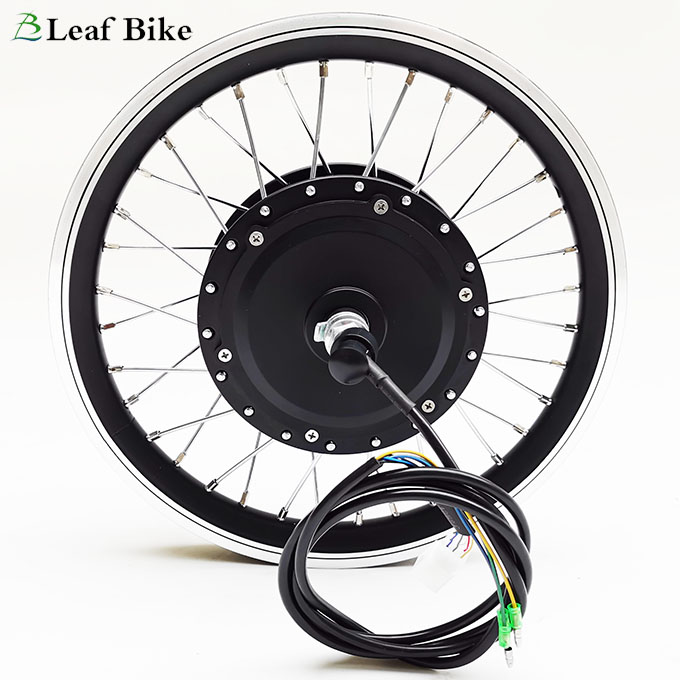 16 inch 48V 52V 500W front electric bike motor wheel