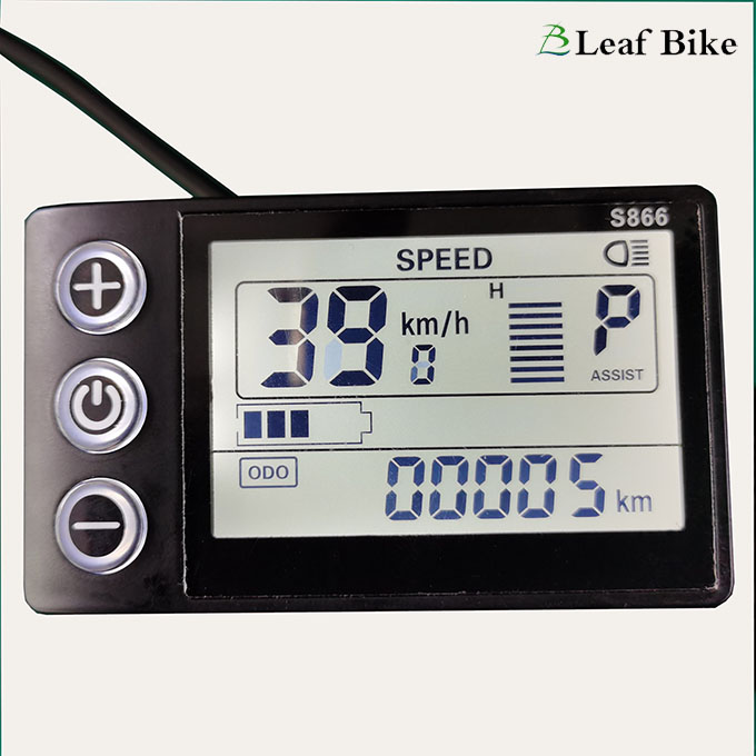 36V 500W electric bike motor controller with LCD-S866