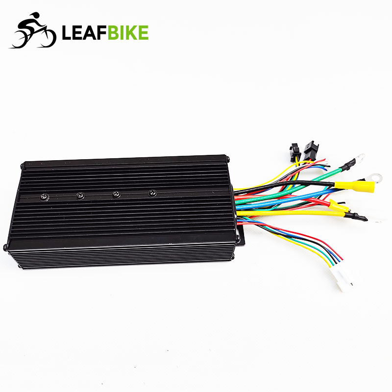 Hub shop motor controller