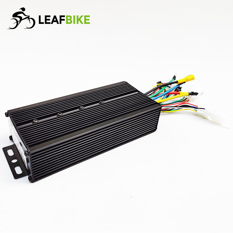 48V 52V 1500W 1800W electric hub motor controller with LCD screen
