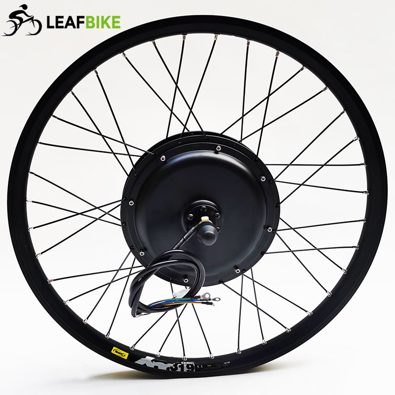 26 inch 48V 52V 1500W rear electric hub motor kit