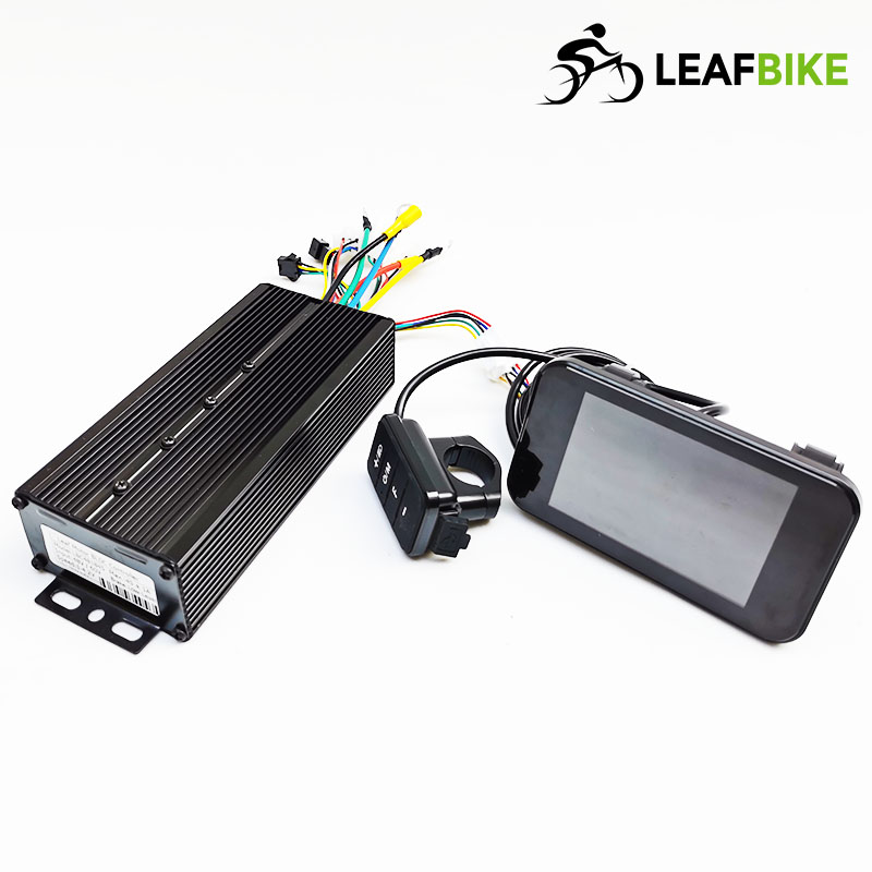 48V 52V 1500W ~ 1800W 60V 2000W electric hub motor controller with color screen LCD