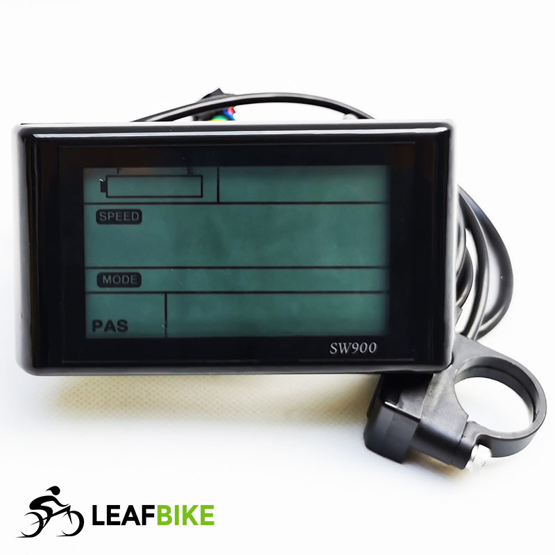 48V 52V 1000W electric hub motor controller with 900 LCD screen