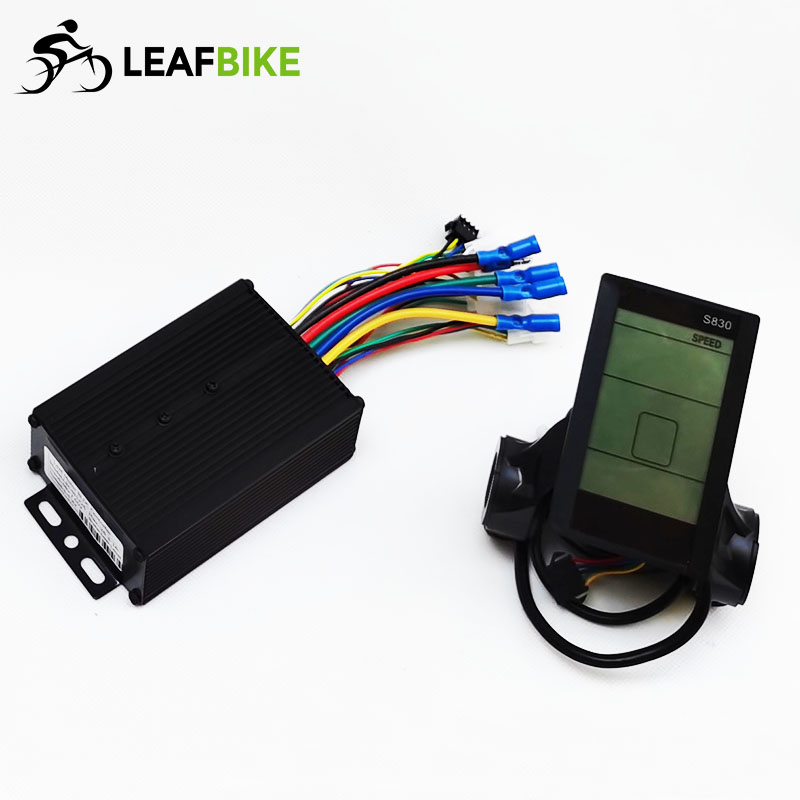 48V 52V 1000W electric hub motor controller with LCD screen