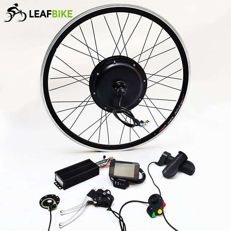 700c 48V 52V 1500W rear Cassette wheel - electric hub motor kit