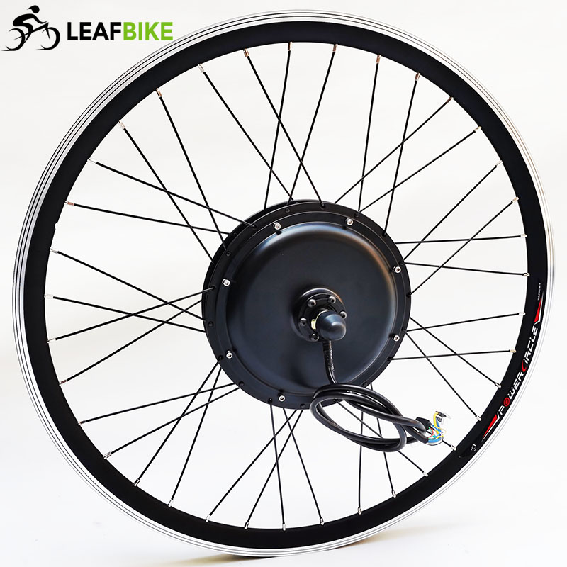 700c 48V 52V 1500W rear Cassette wheel - electric hub motor kit